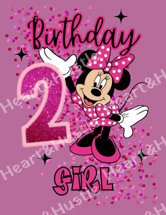 Minnie Mouse Birthday 2