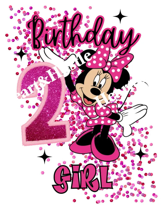 Minnie Mouse Birthday 2