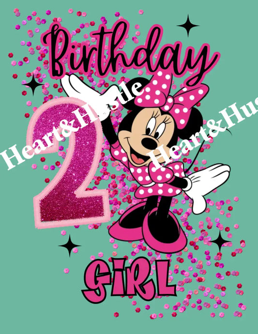 Minnie Mouse Birthday 2