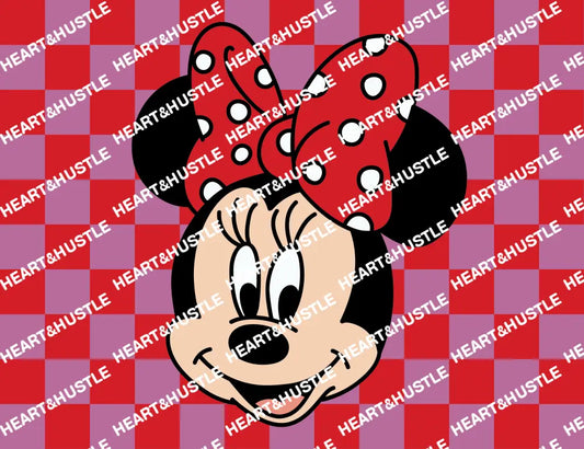 Minnie Mouse Checkered