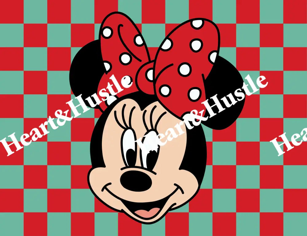 Minnie Mouse Checkered