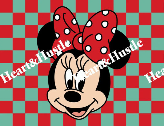 Minnie Mouse Checkered
