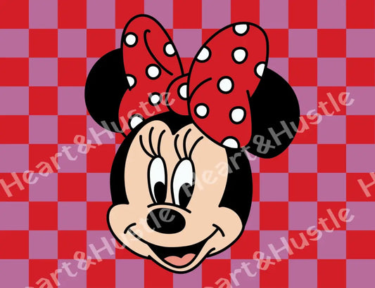 Minnie Mouse Checkered