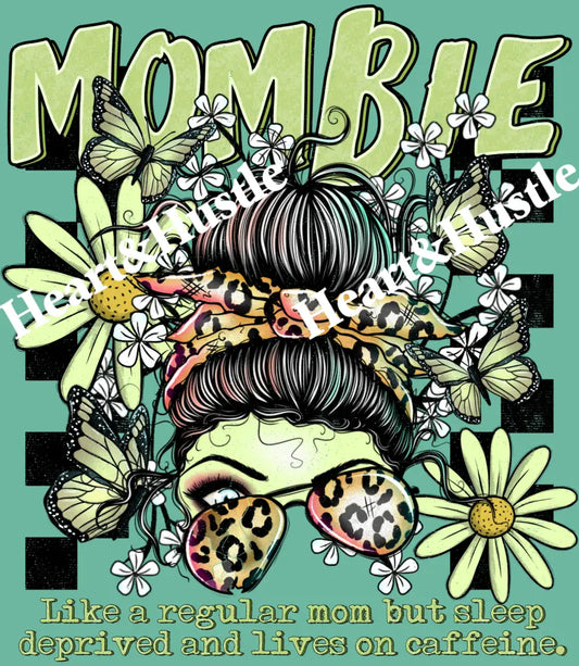 Mombie Green