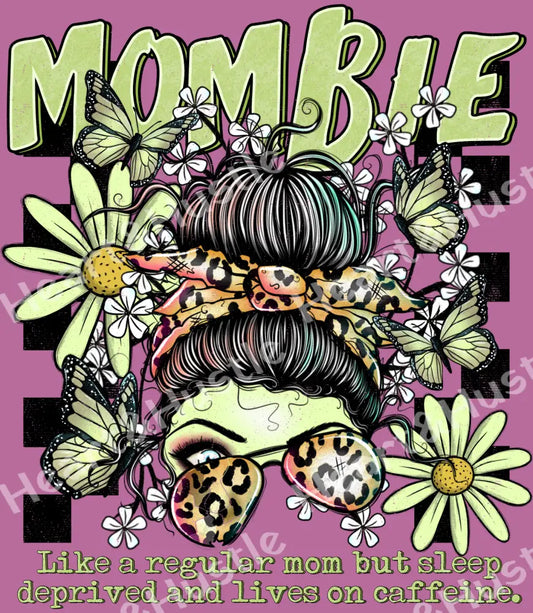 Mombie Green