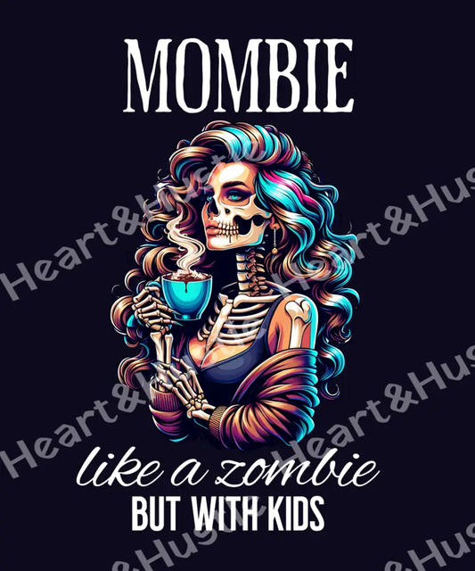 Mombie Like A Zombie But With Kids