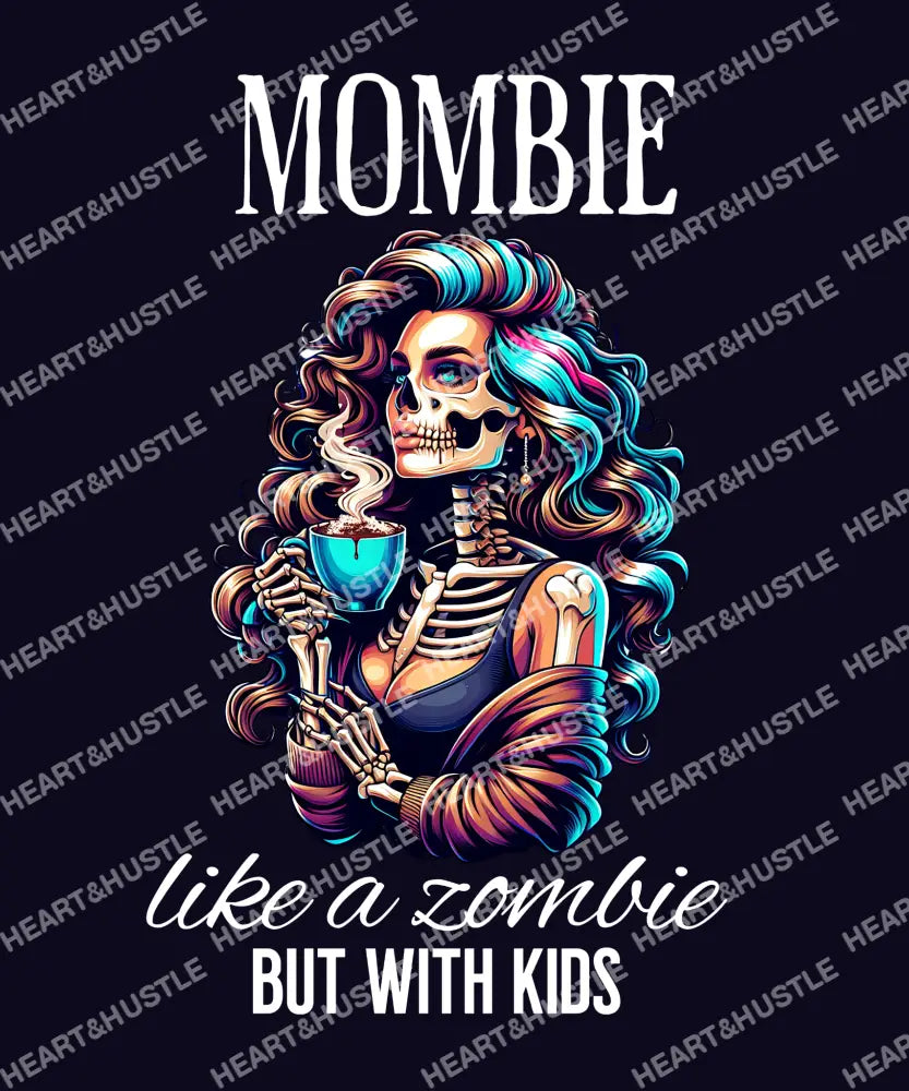 Mombie Like A Zombie But With Kids