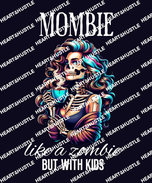 Mombie Like A Zombie But With Kids