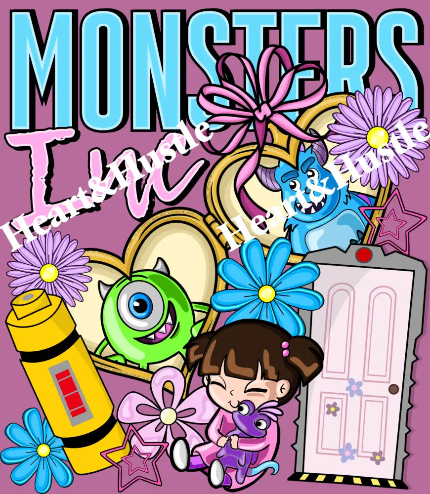 Monster Locket