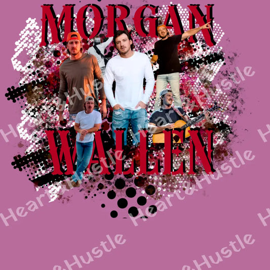 Morgan Wallen Red