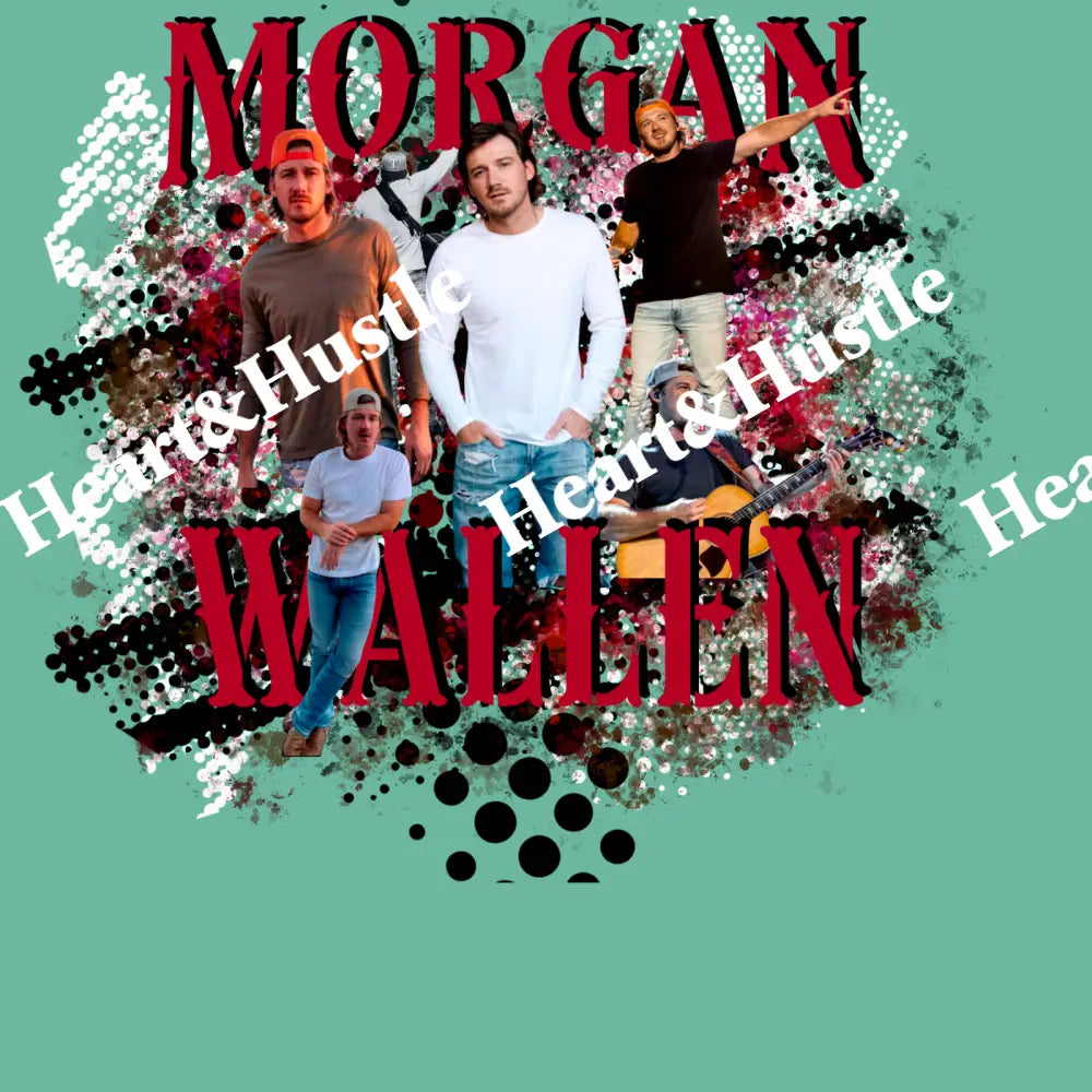 Morgan Wallen Red