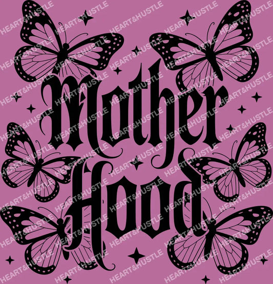 Motherhood Black Butterflies