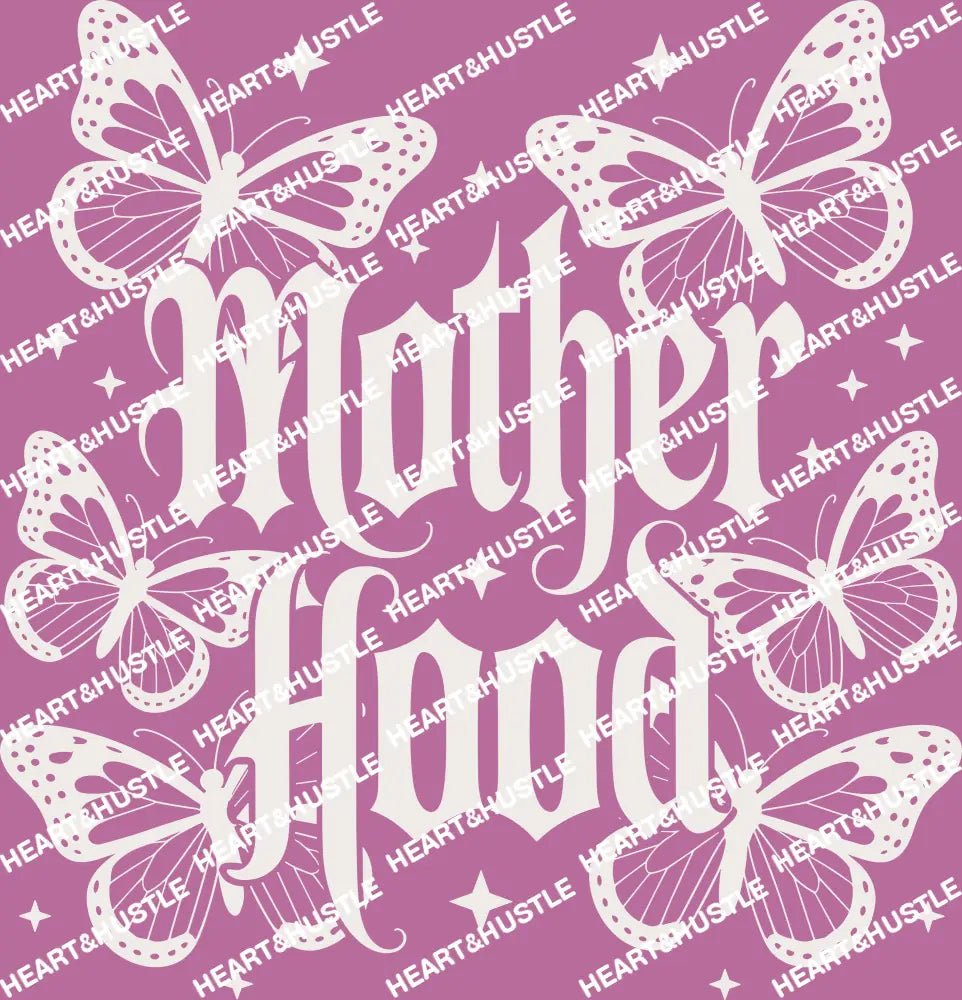 Motherhood Eggshell Butterflies