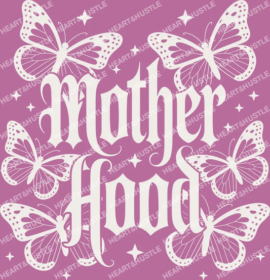 Motherhood Eggshell Butterflies