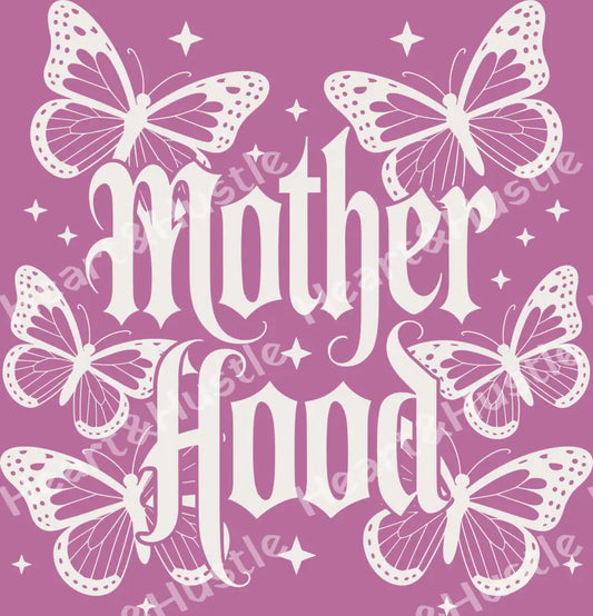 Motherhood Eggshell Butterflies