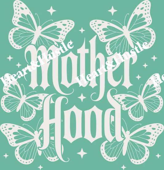 Motherhood Eggshell Butterflies