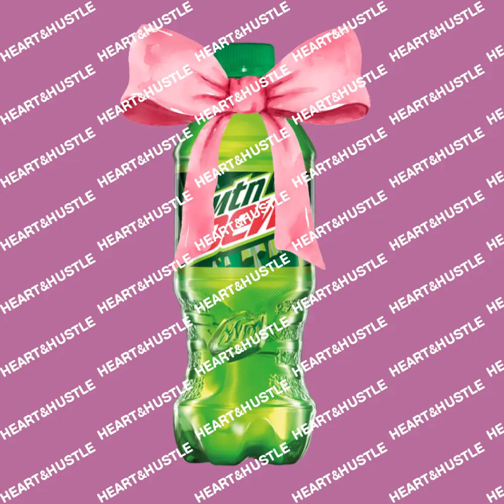 MT Dew With Bow