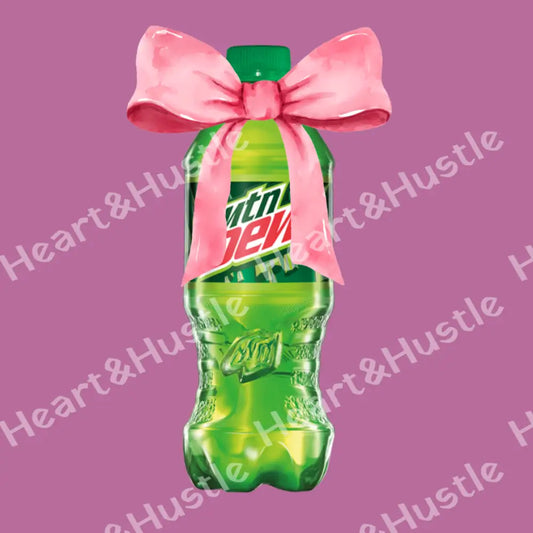 MT Dew With Bow