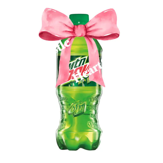 MT Dew With Bow