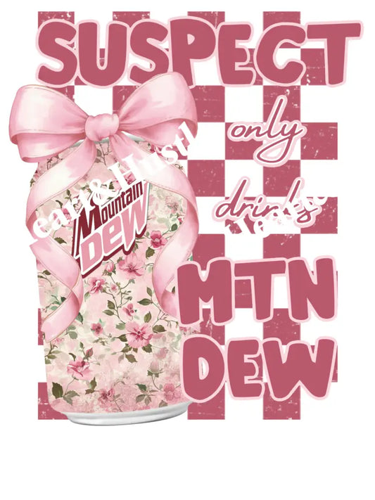 Mtn. Dew Suspect