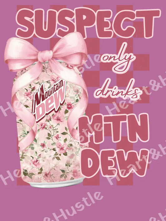 Mtn. Dew Suspect
