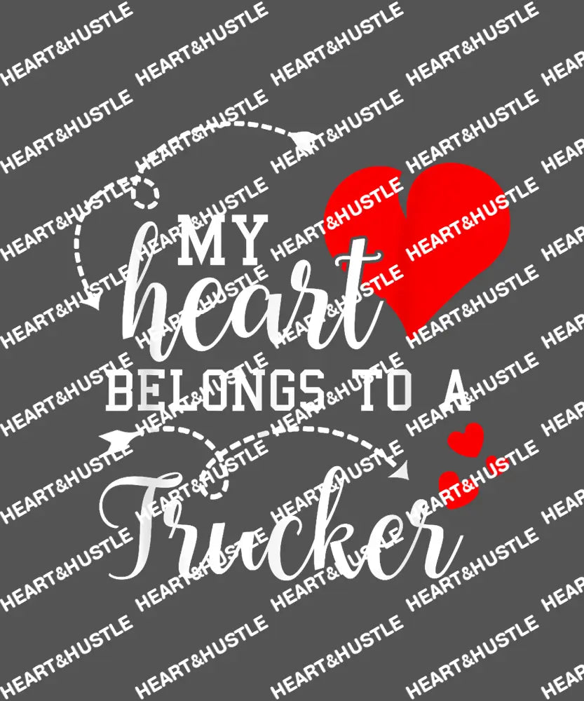 My Heart Belong To A Trucker 2