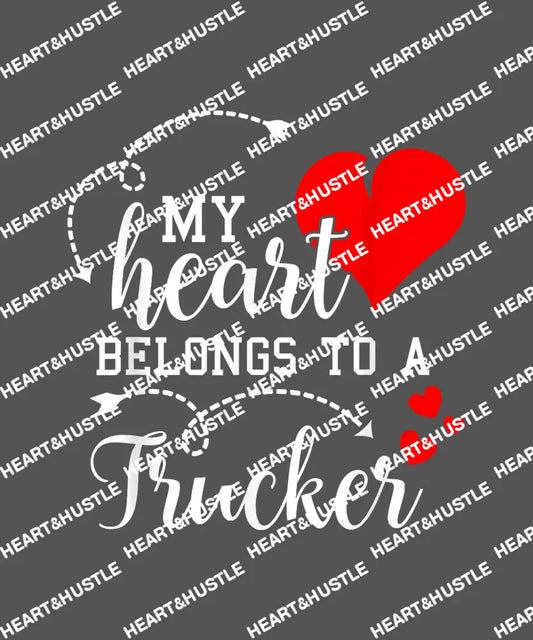 My Heart Belong To A Trucker 2