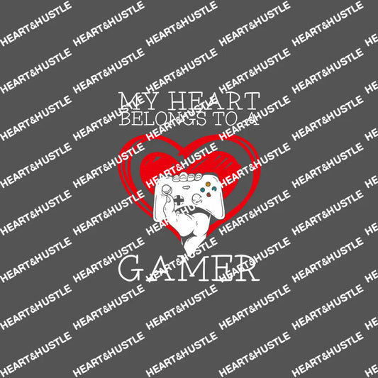 My Heart Belongs To A Gamer
