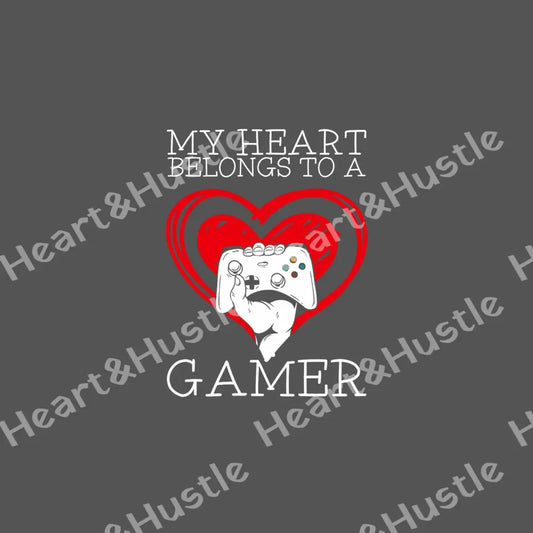 My Heart Belongs To A Gamer