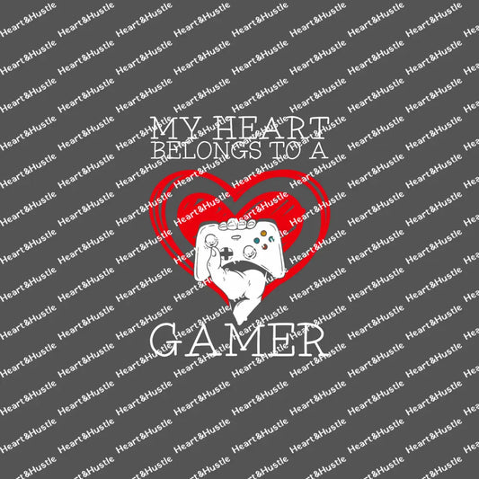 My Heart Belongs To A Gamer