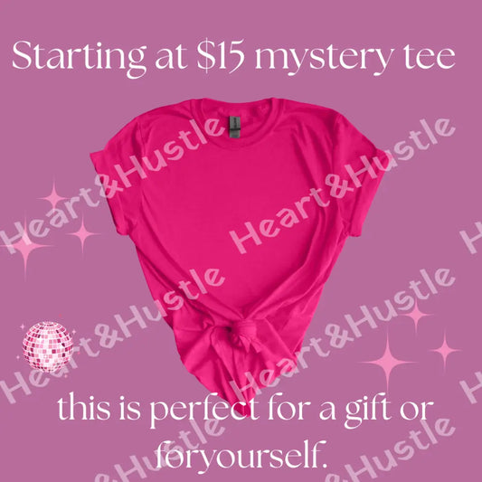 Mystery Tee