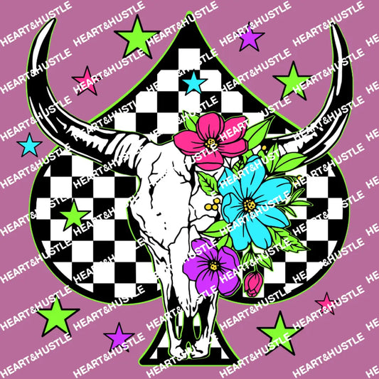 Western Checkered Spade
