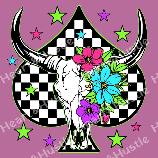 Western Checkered Spade