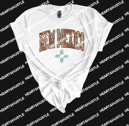 New Mexico Gildan Soft Style Shirt