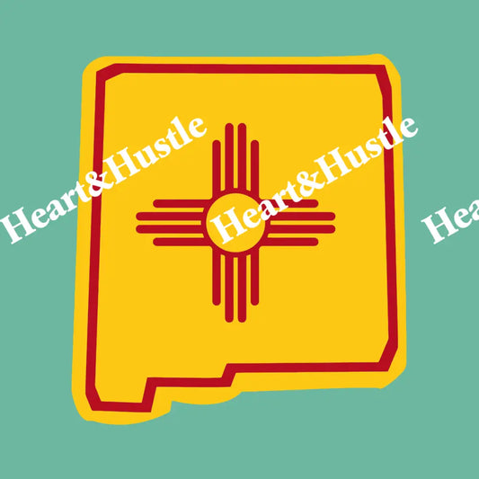 New Mexico Yellow State