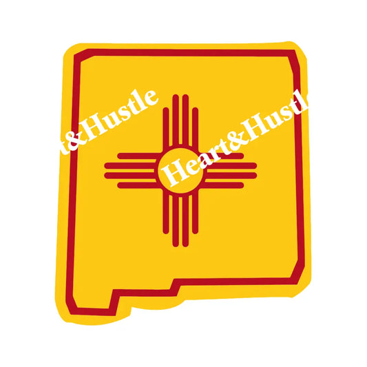 New Mexico Yellow State