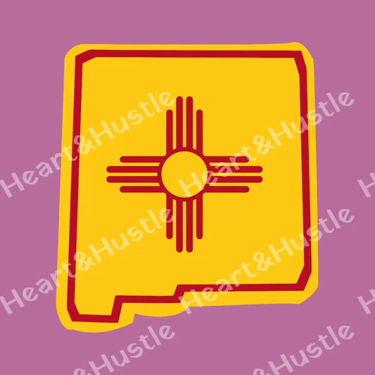 New Mexico Yellow State