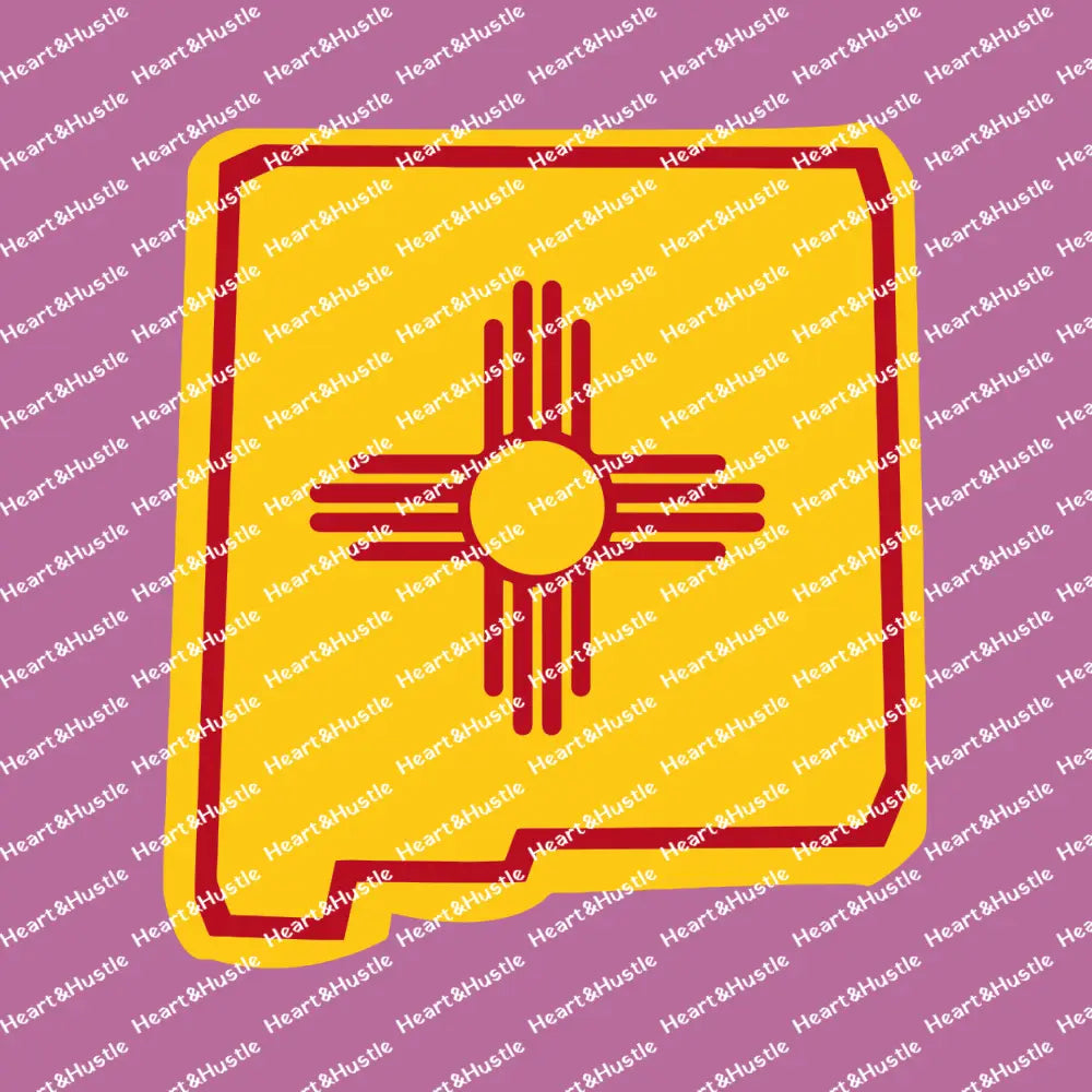 New Mexico Yellow State