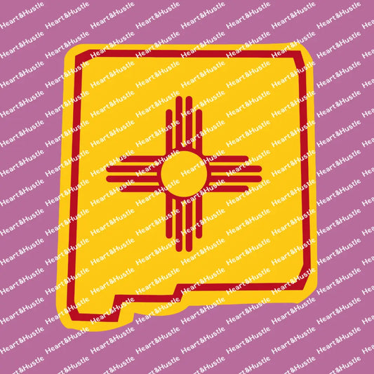 New Mexico Yellow State