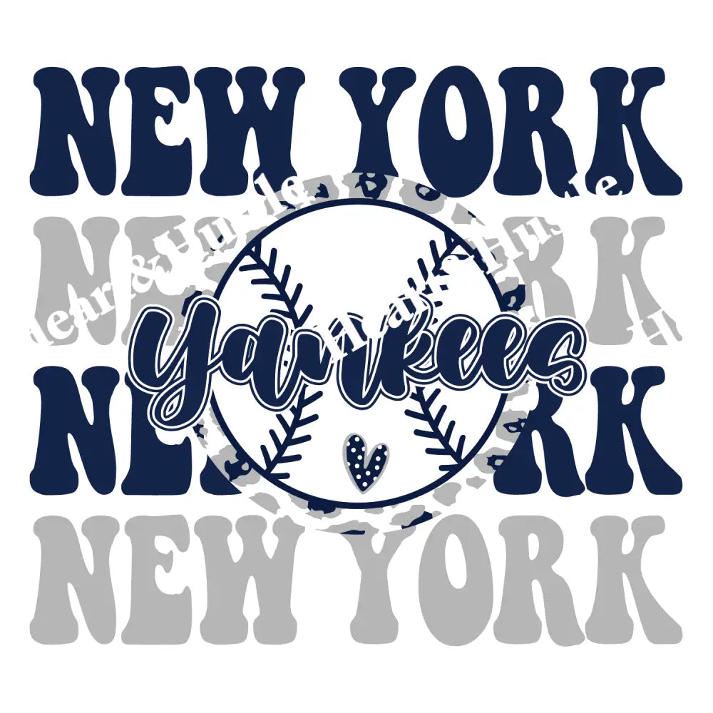 New York Yankees Ball