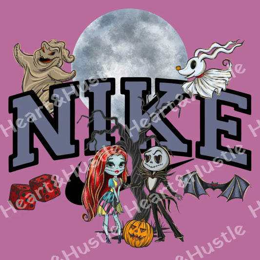 Nightmare Before Christmas Nike