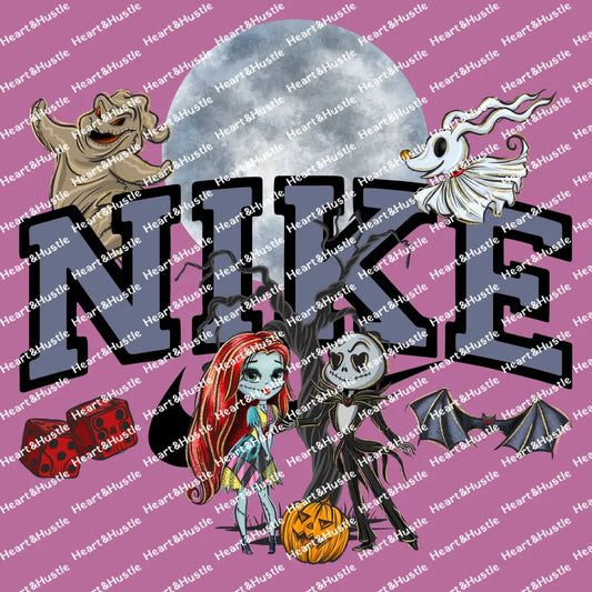 Nightmare Before Christmas Nike