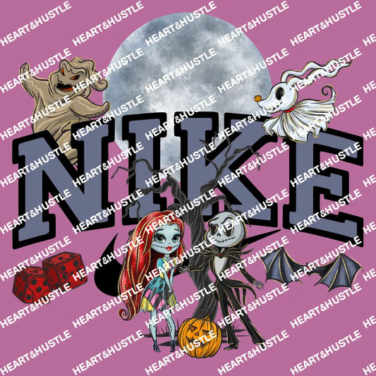 Nightmare Before Christmas Nike