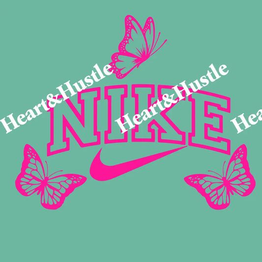 Nike Butterfly Pink
