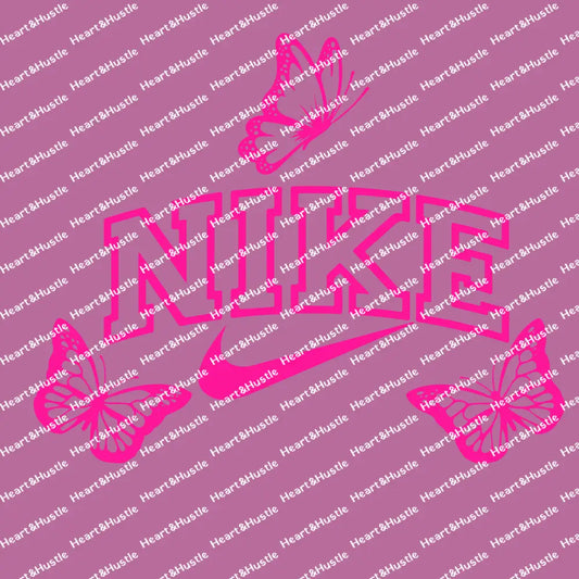 Nike Butterfly Pink