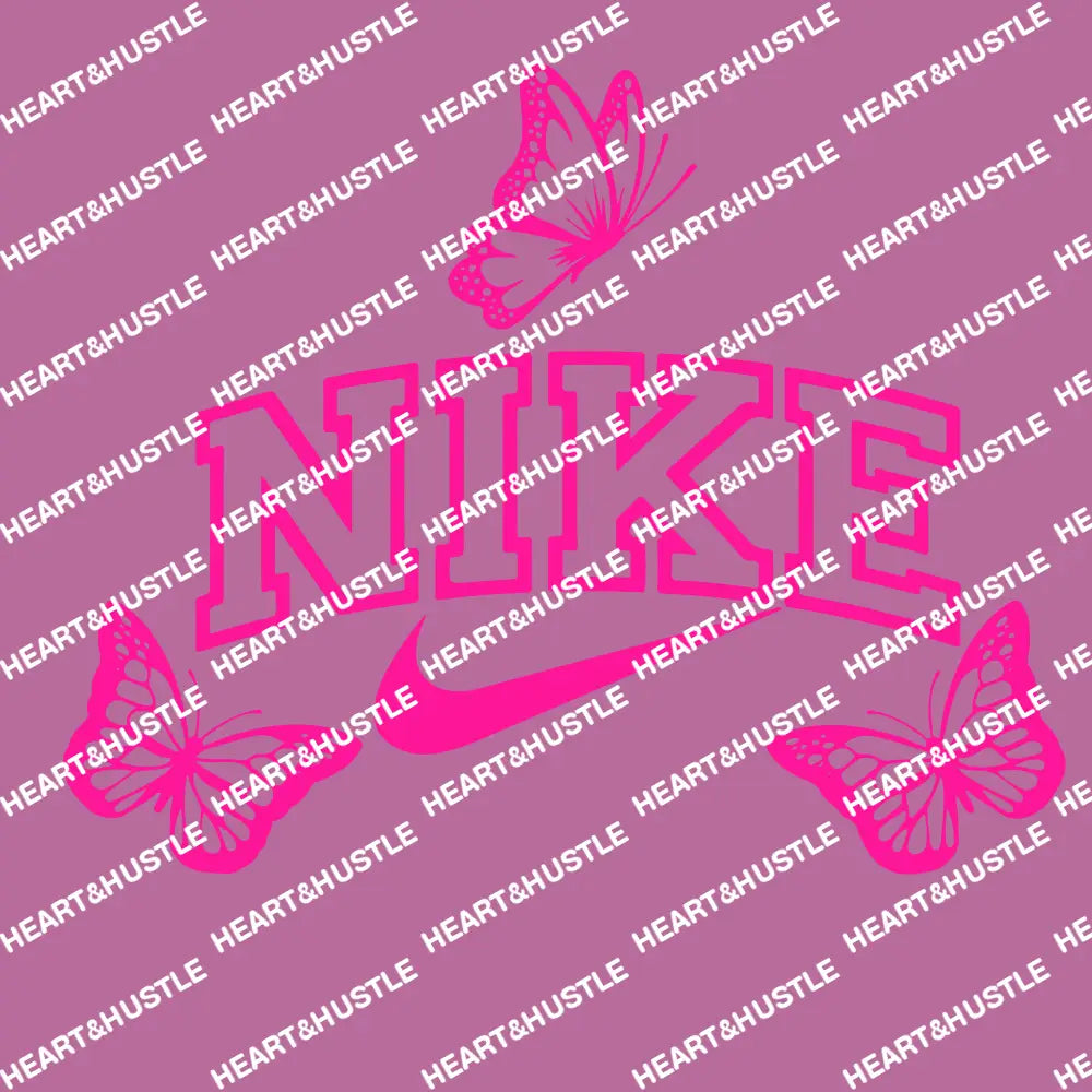 Nike Butterfly Pink