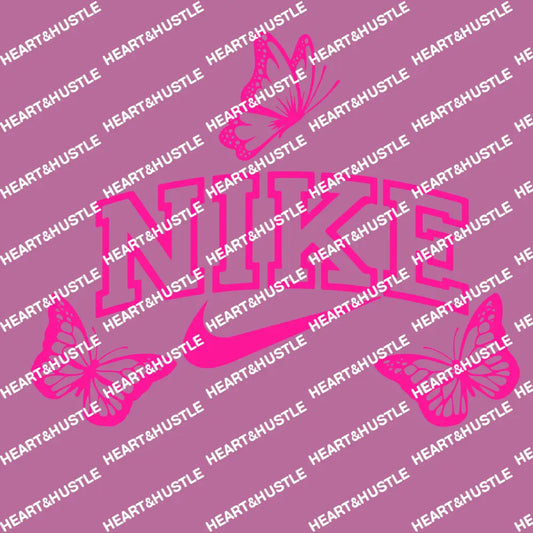 Nike Butterfly Pink