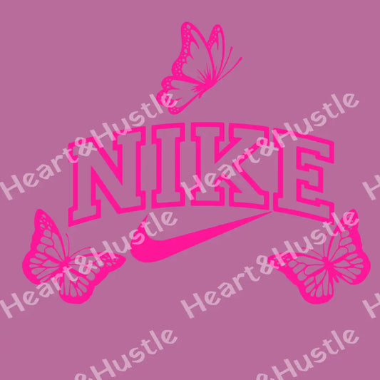 Nike Butterfly Pink