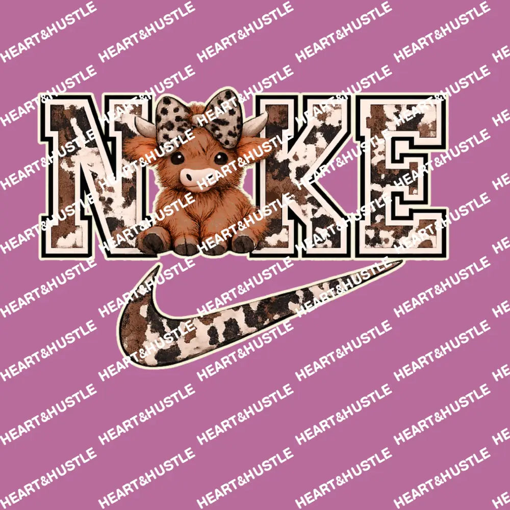 nike cow