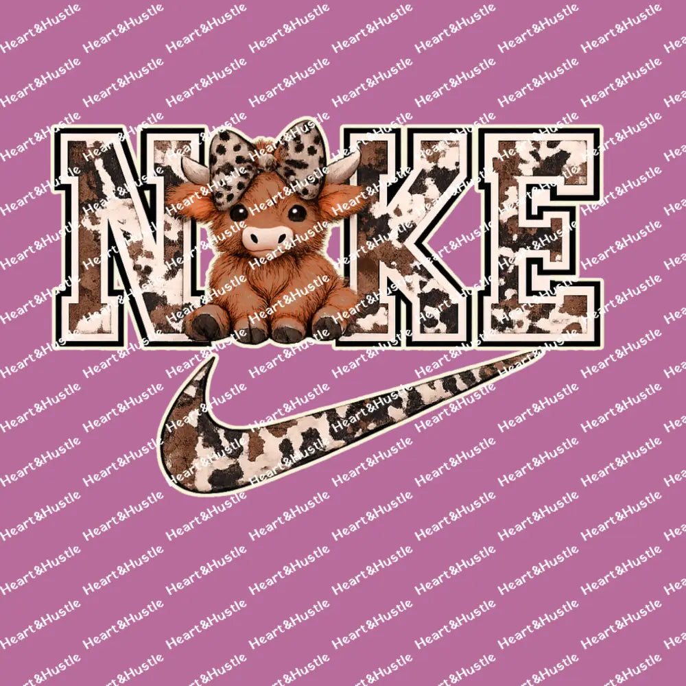 nike cow